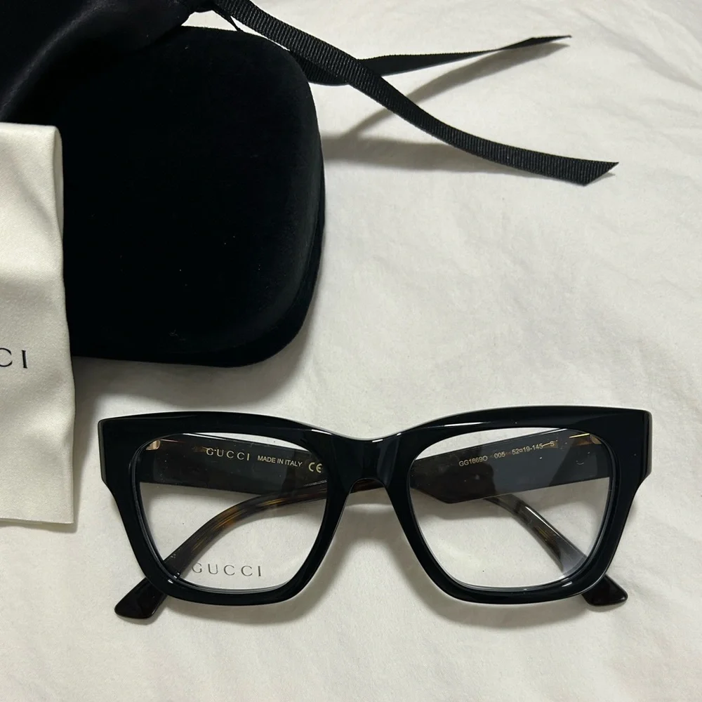 Gucci Eyeglasses BNWT - Picture 1 of 7